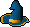 Blue wizard hat (g)